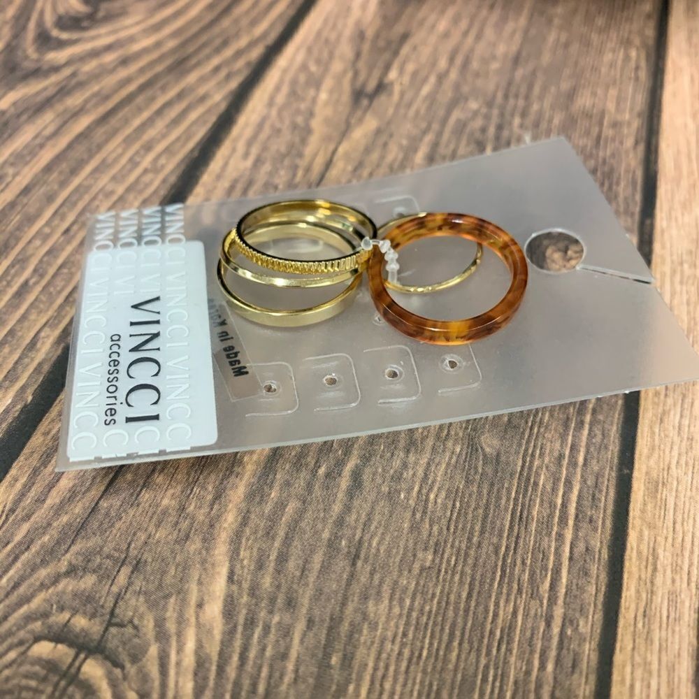Vincci Stack Rings‎ - Picture 2 of 2